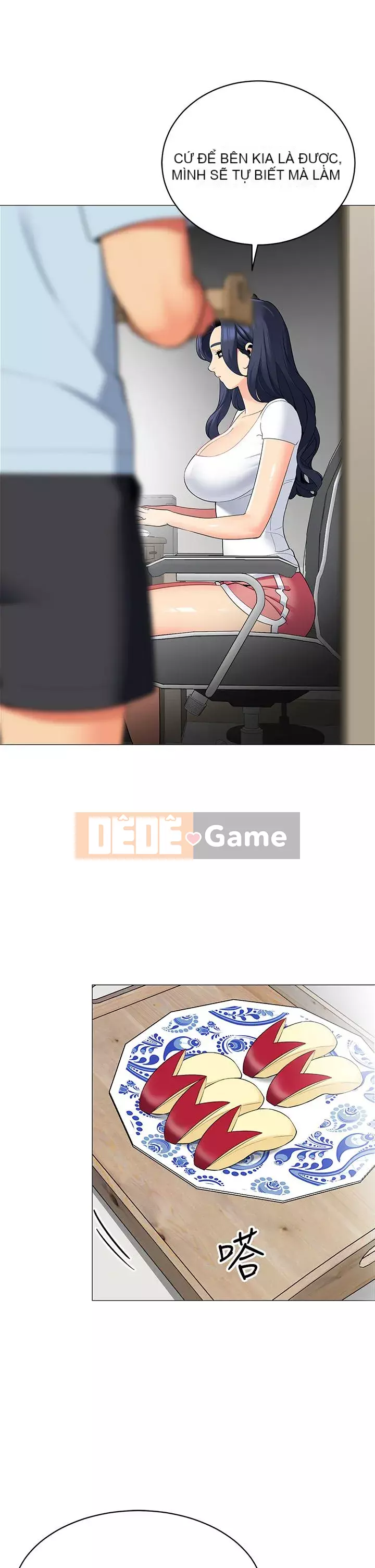 Bí mật trong lều Chương 17-18