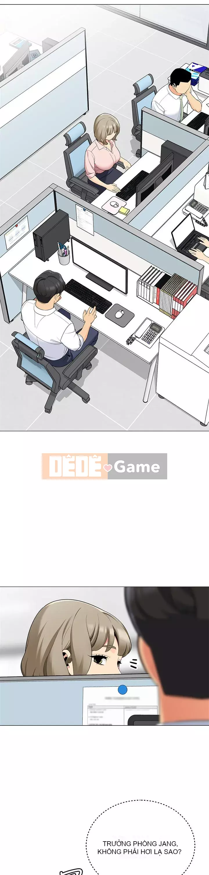 Bí mật trong lều Chương 17-18