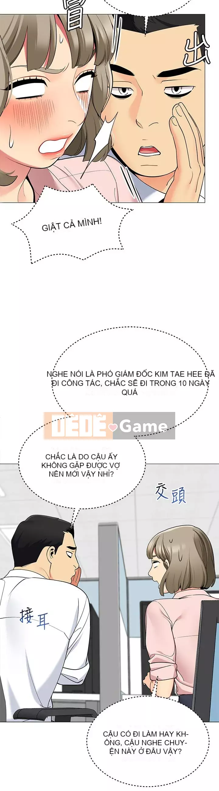 Bí mật trong lều Chương 17-18