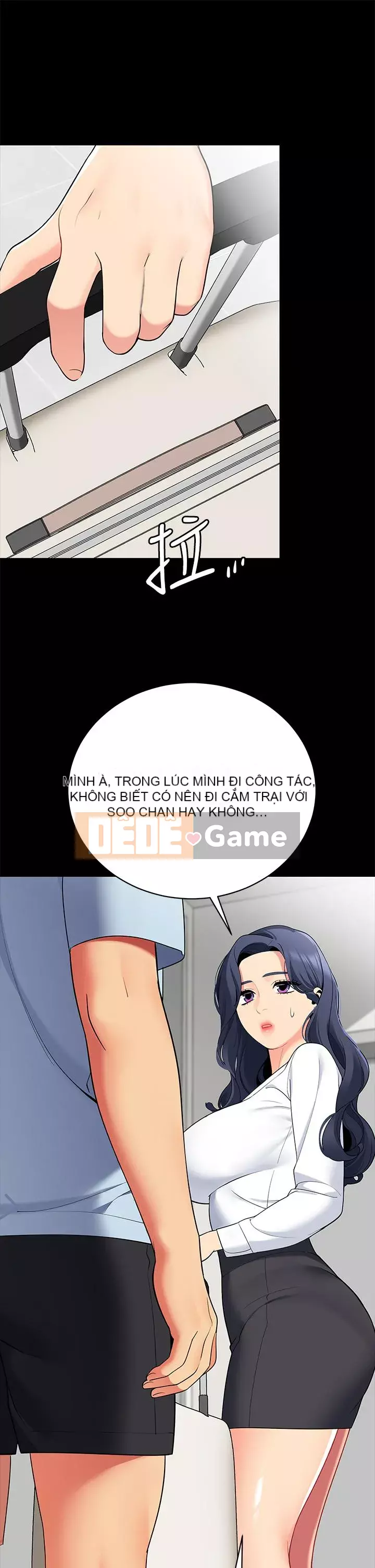 Bí mật trong lều Chương 17-18