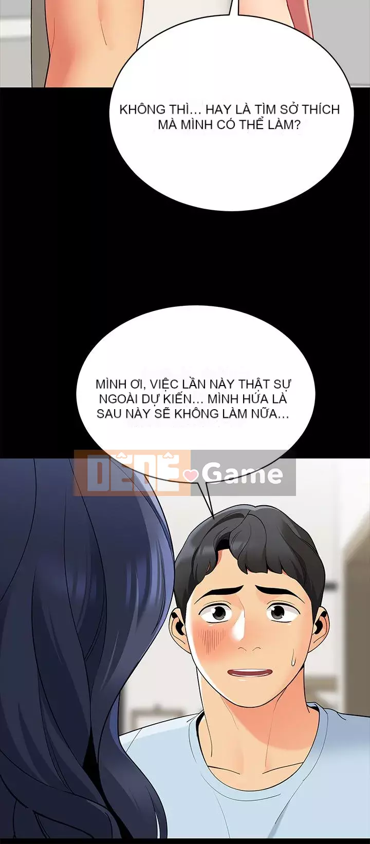 Bí mật trong lều Chương 17-18