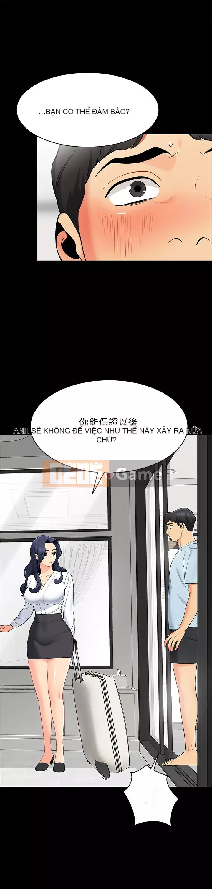 Bí mật trong lều Chương 17-18