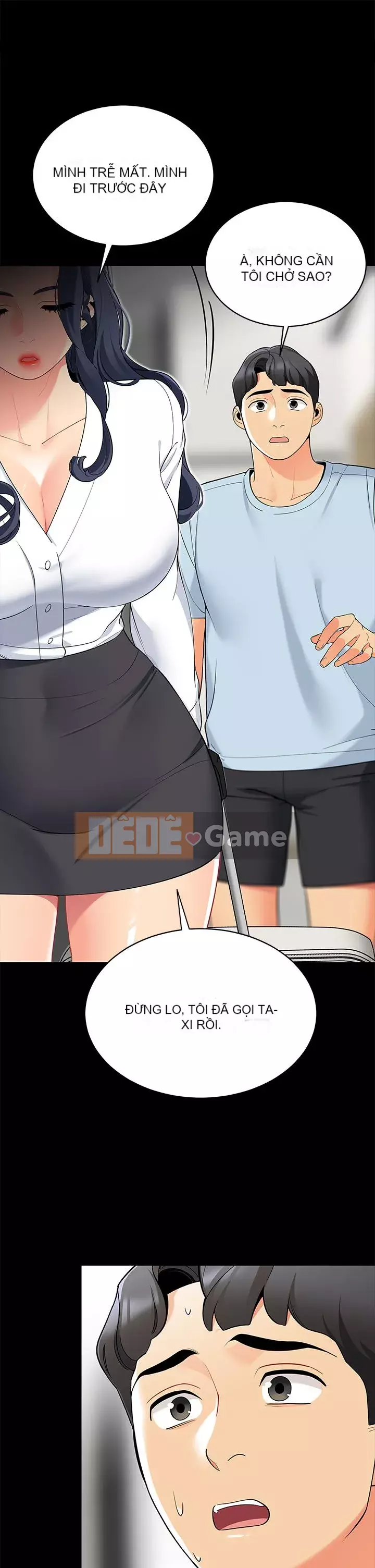 Bí mật trong lều Chương 17-18