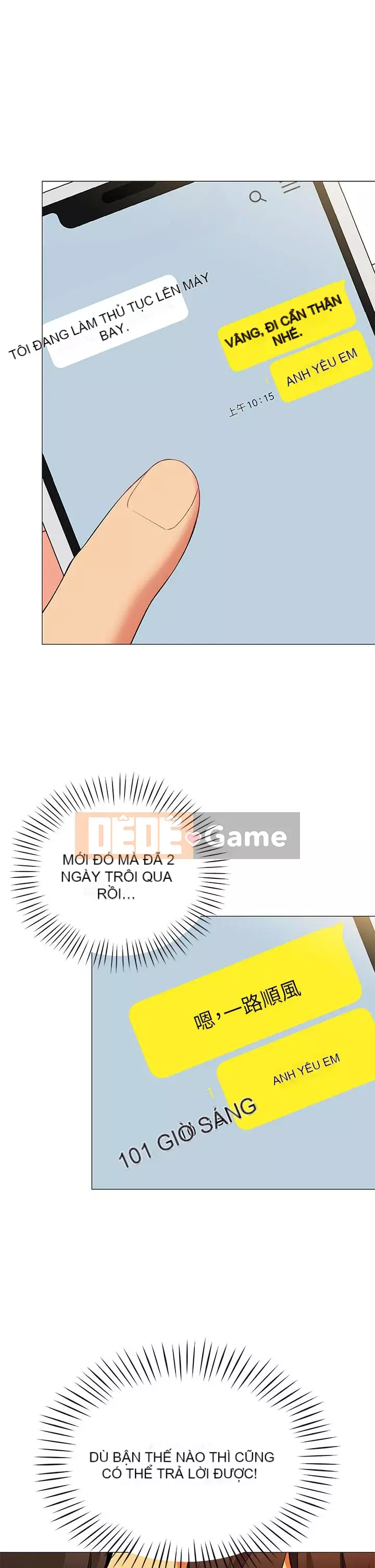 Bí mật trong lều Chương 17-18