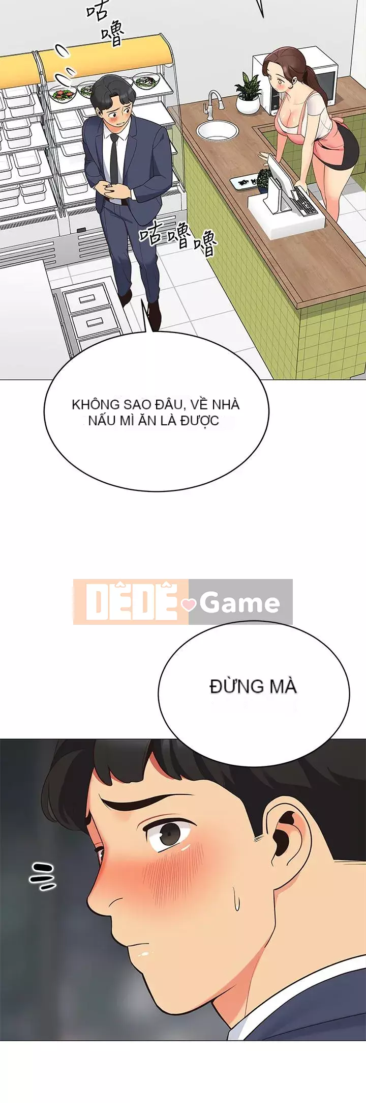 Bí mật trong lều Chương 15-16