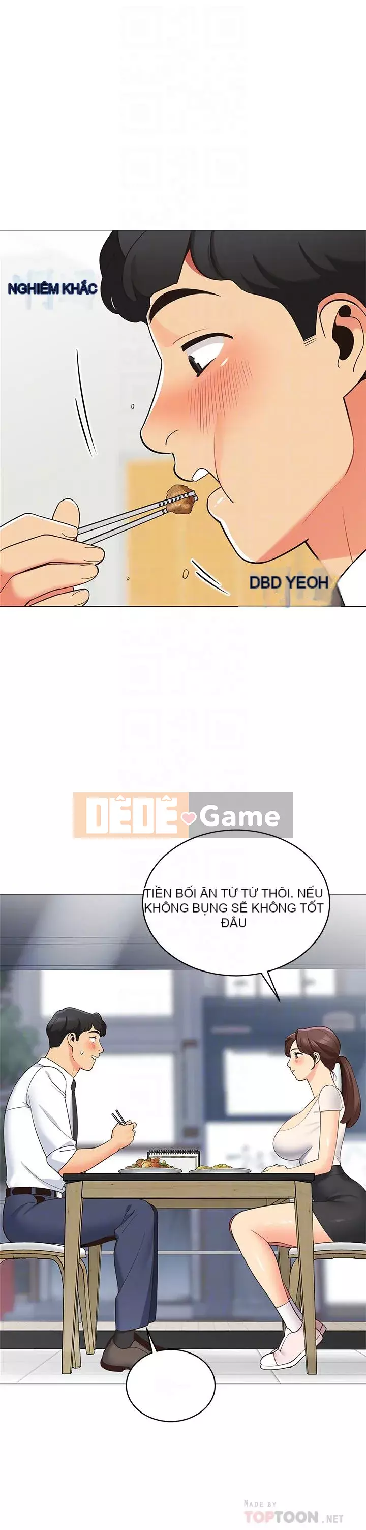 Bí mật trong lều Chương 15-16