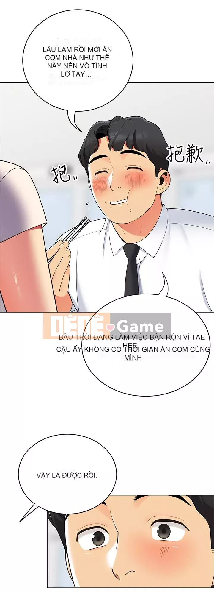 Bí mật trong lều Chương 15-16