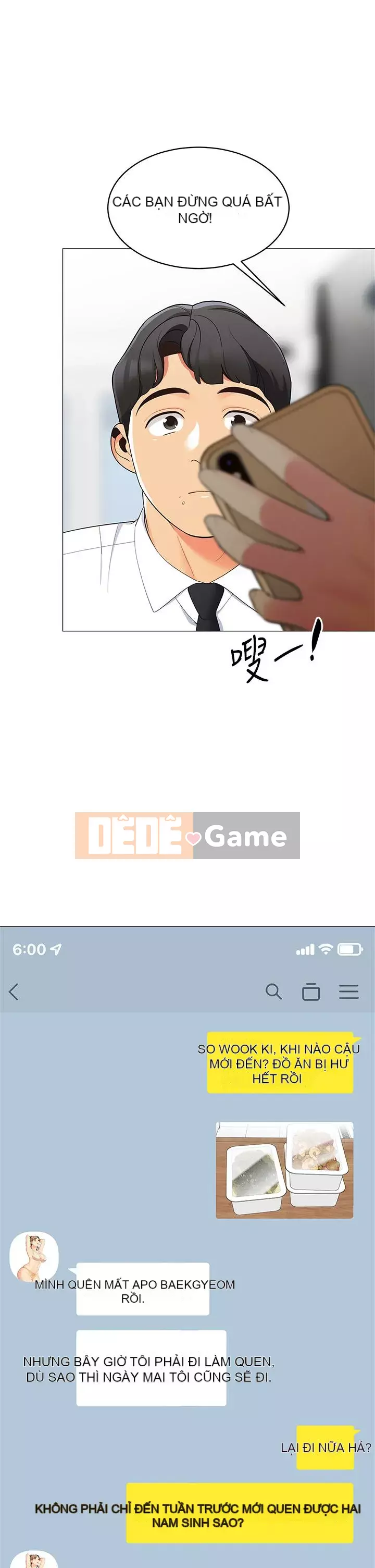 Bí mật trong lều Chương 15-16