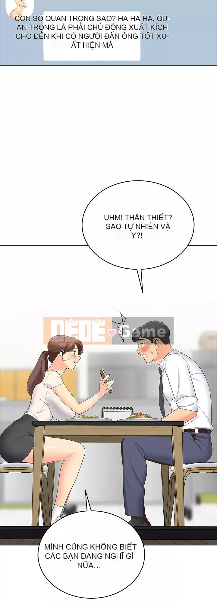 Bí mật trong lều Chương 15-16