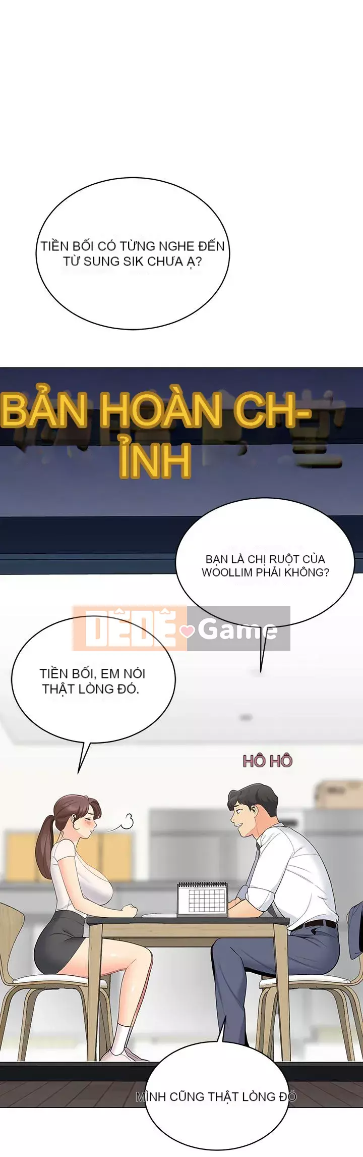 Bí mật trong lều Chương 15-16