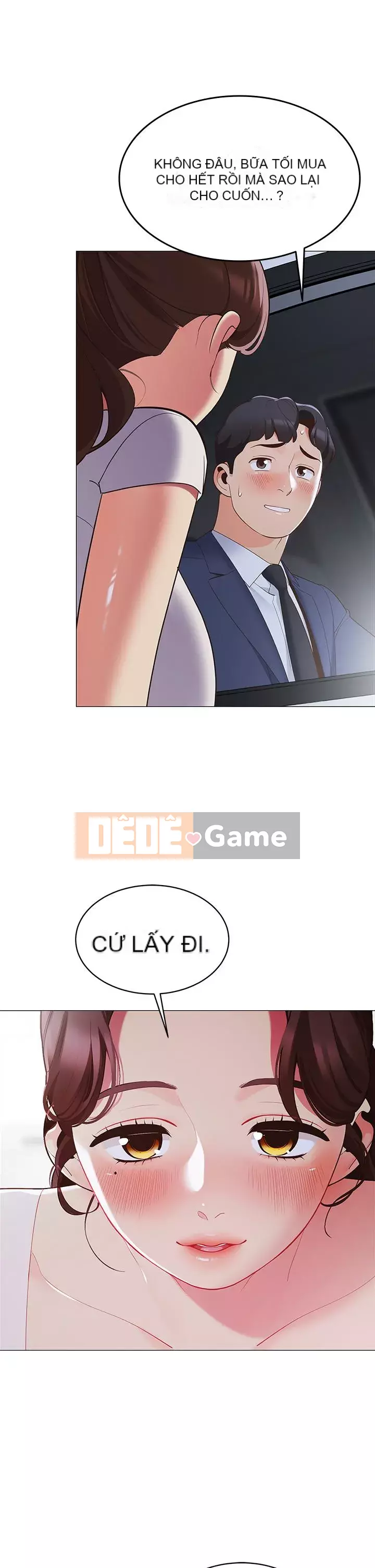 Bí mật trong lều Chương 15-16