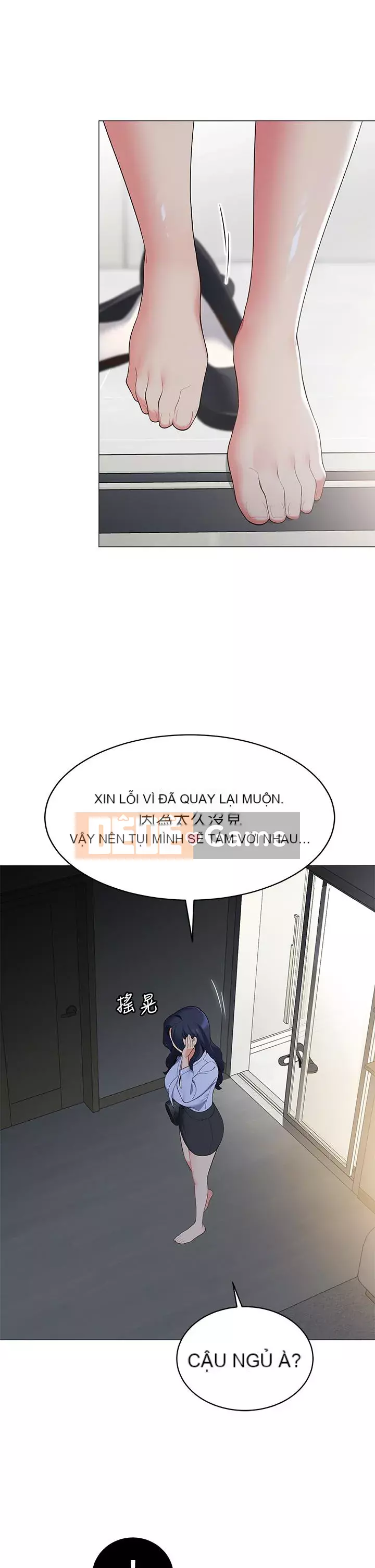 Bí mật trong lều Chương 15-16