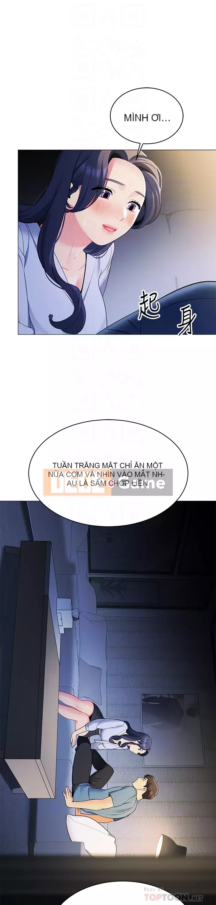 Bí mật trong lều Chương 15-16