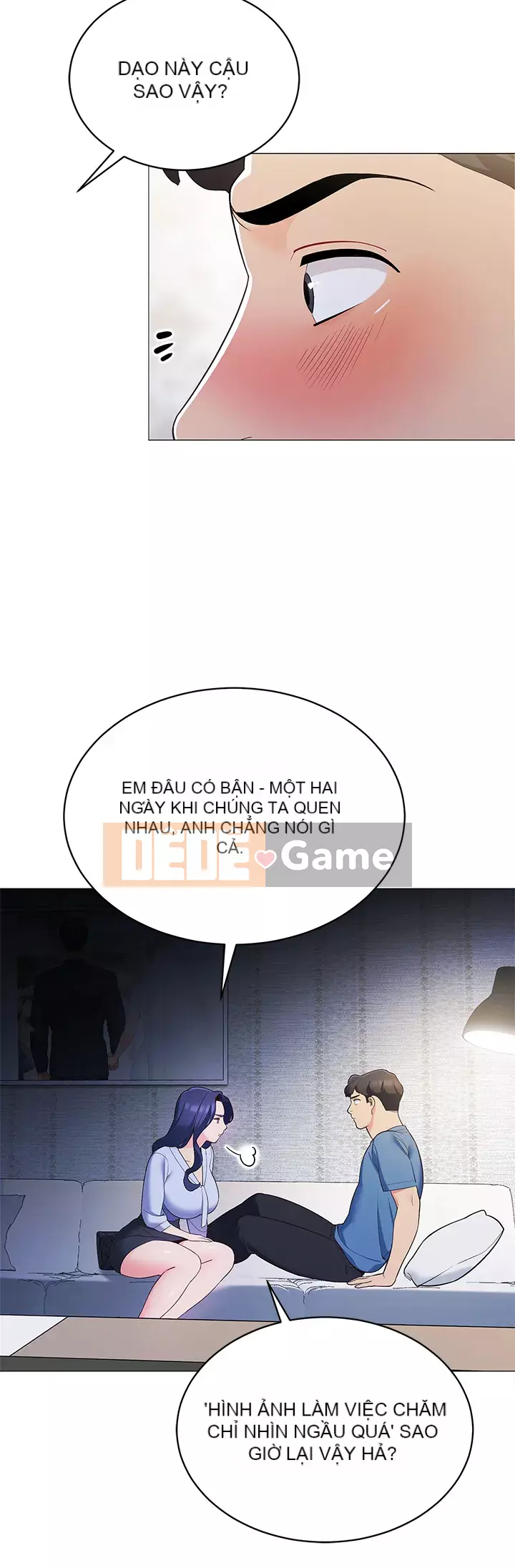 Bí mật trong lều Chương 15-16