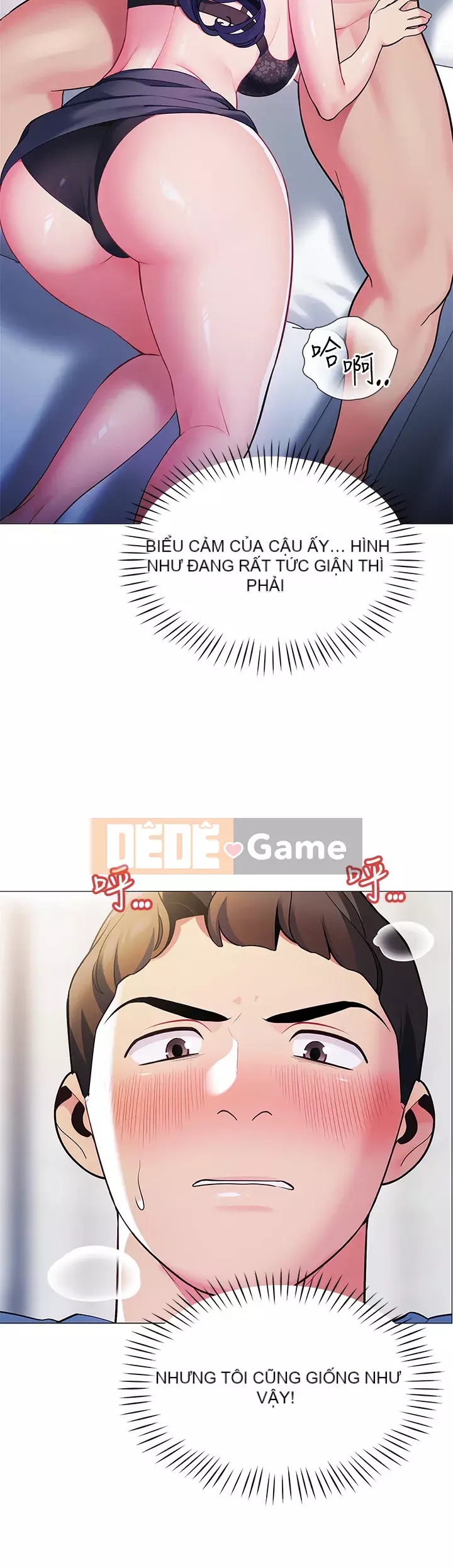 Bí mật trong lều Chương 15-16