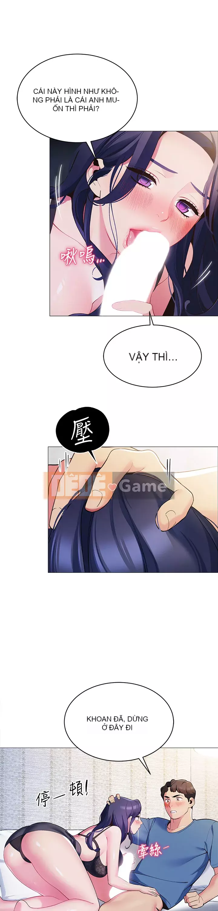 Bí mật trong lều Chương 15-16