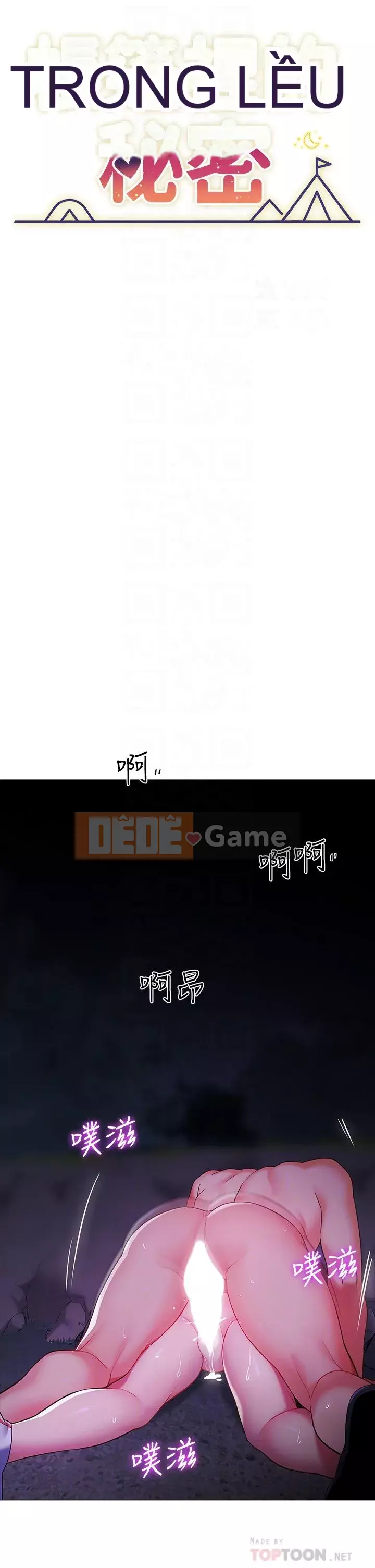 Bí mật trong lều Chương 13-14