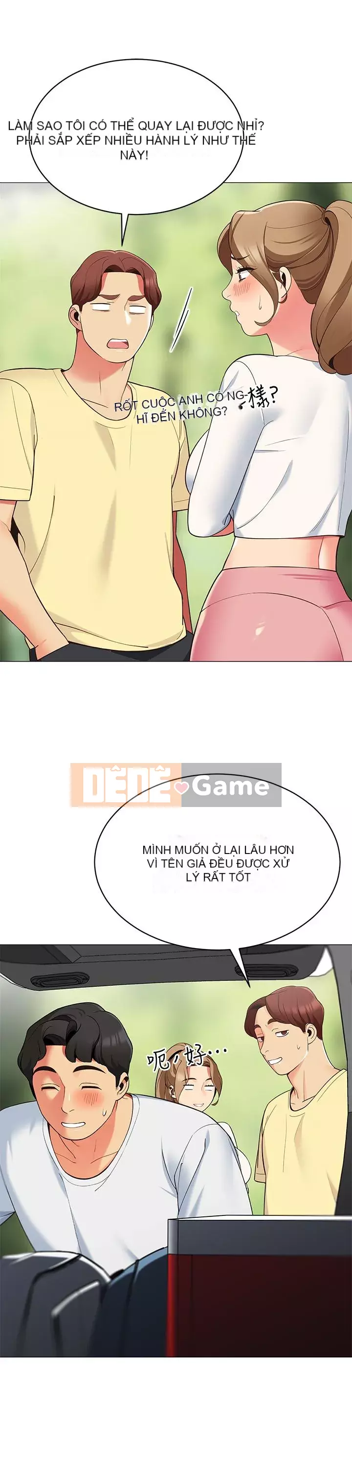 Bí mật trong lều Chương 13-14