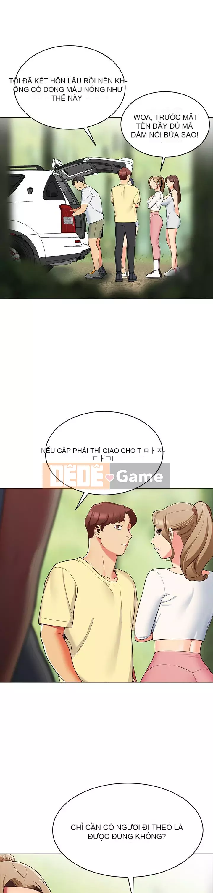 Bí mật trong lều Chương 13-14