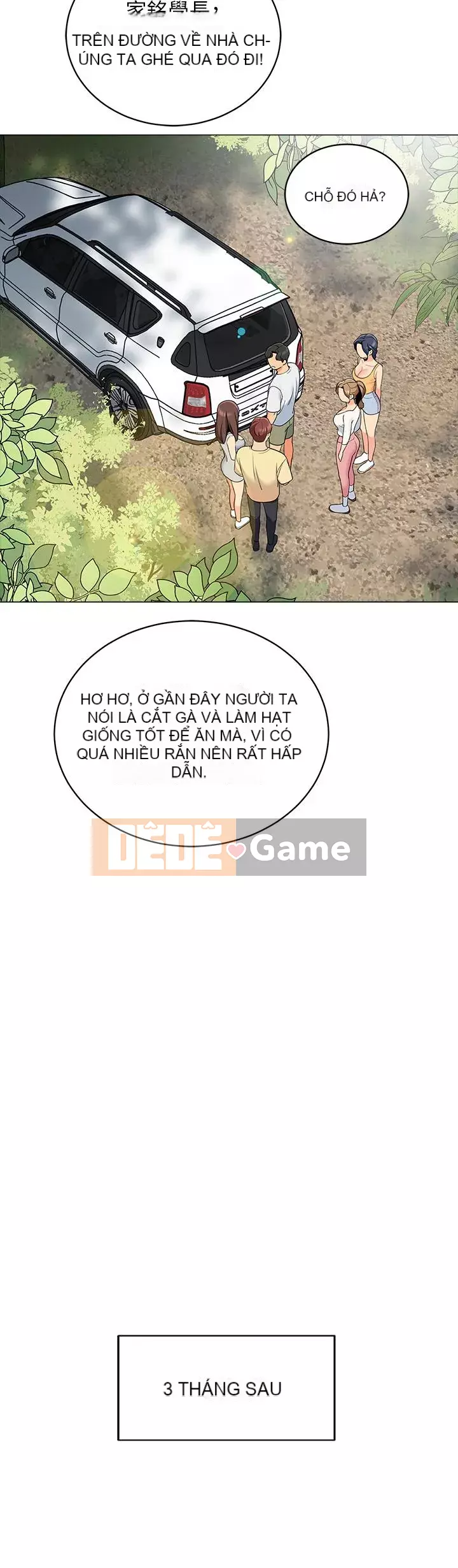 Bí mật trong lều Chương 13-14