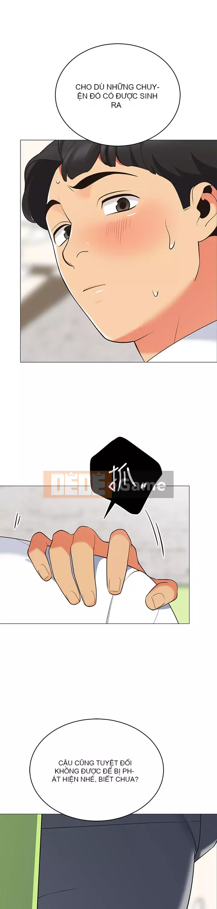 Bí mật trong lều Chương 13-14