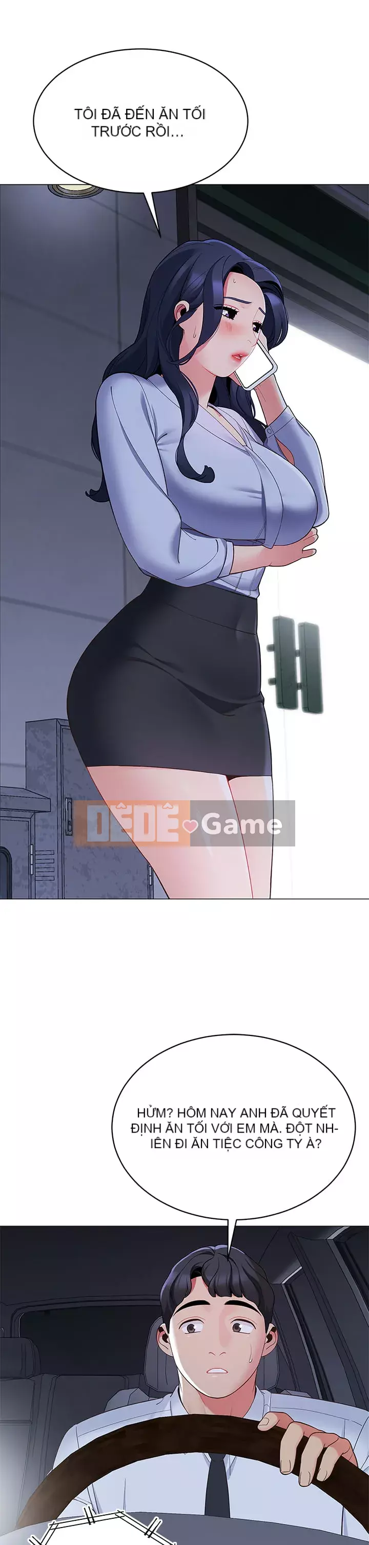 Bí mật trong lều Chương 13-14