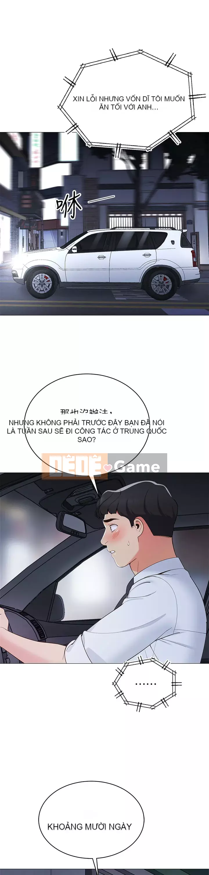 Bí mật trong lều Chương 13-14