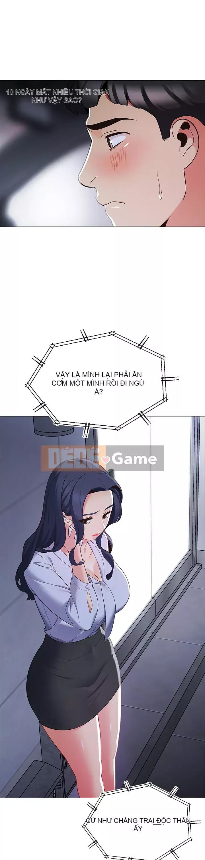 Bí mật trong lều Chương 13-14