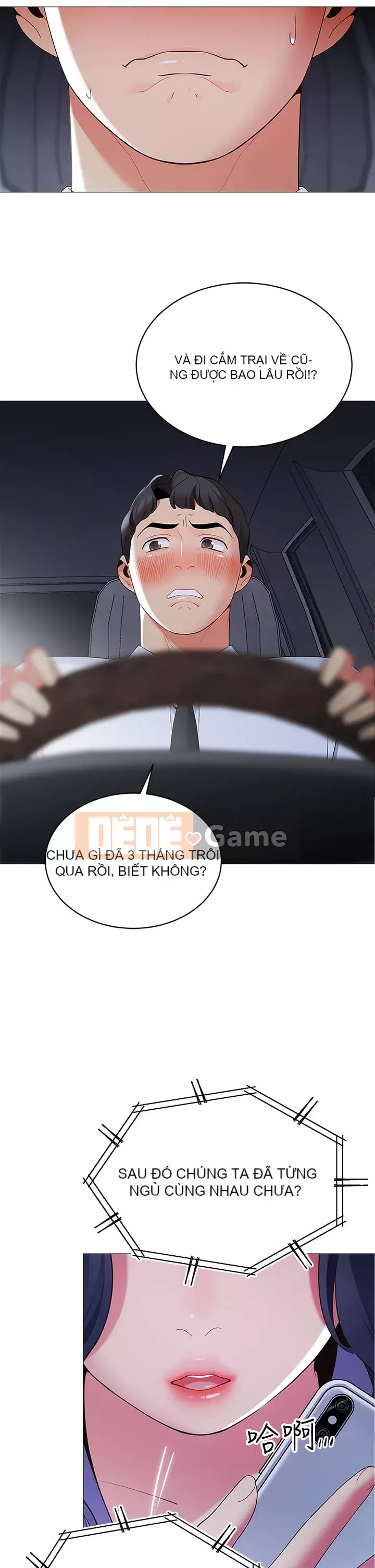 Bí mật trong lều Chương 13-14