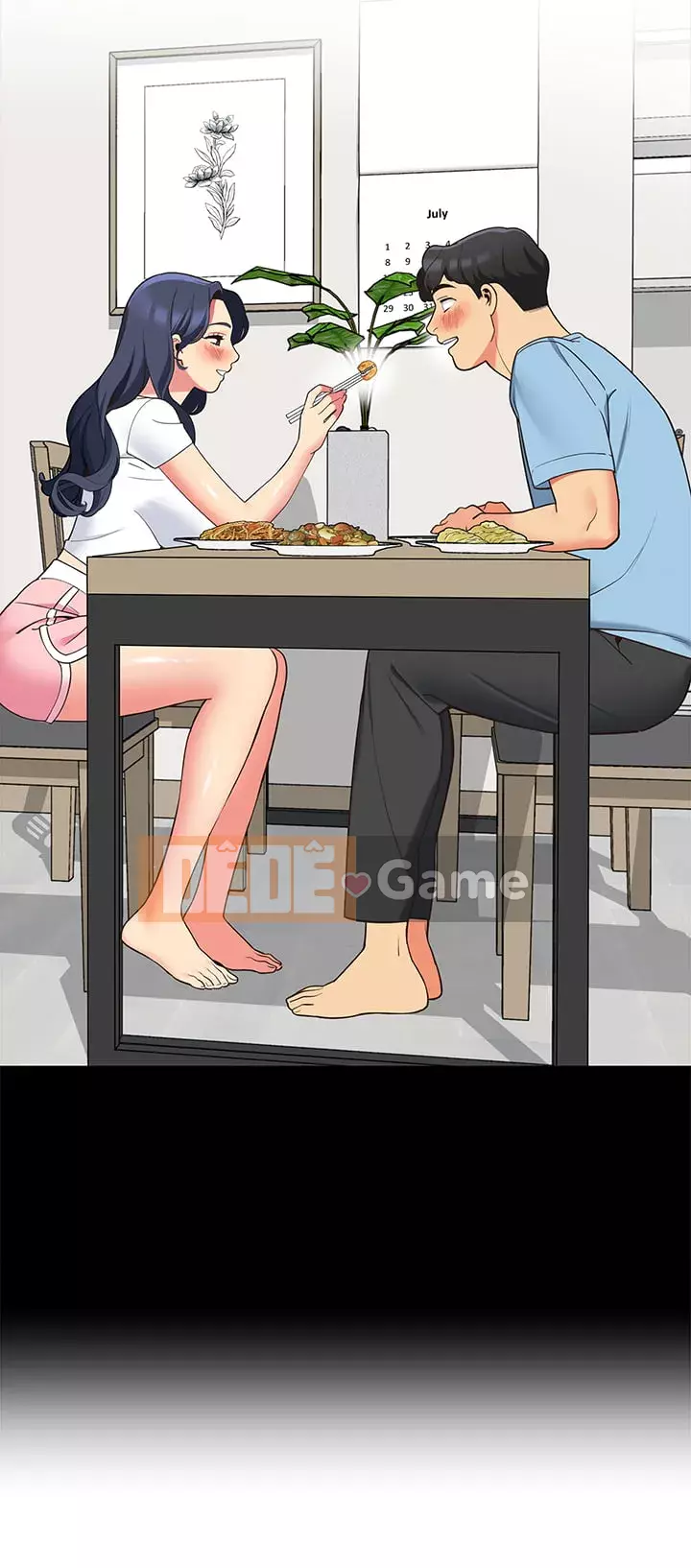 Bí mật trong lều Chương 13-14