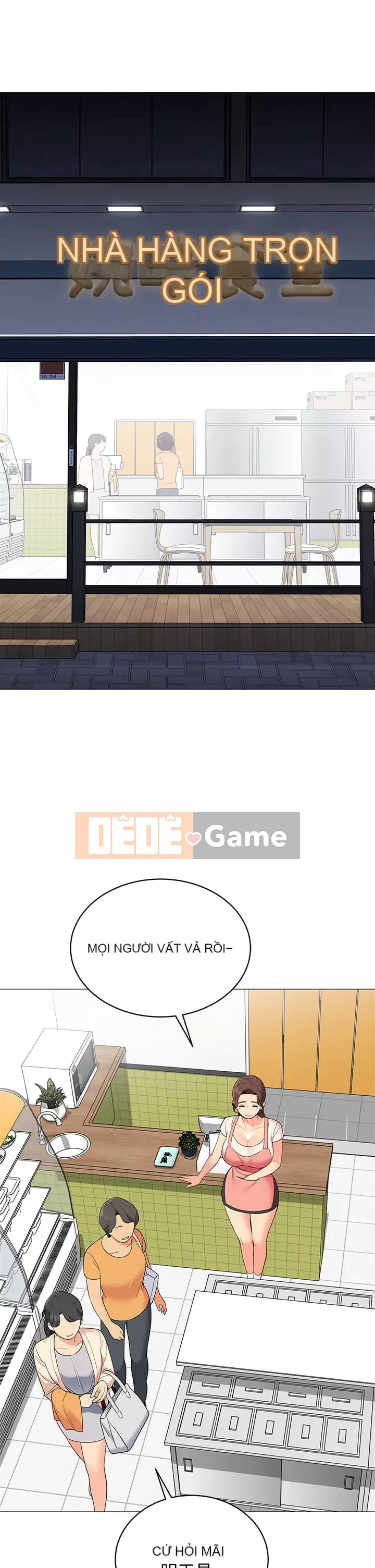 Bí mật trong lều Chương 13-14