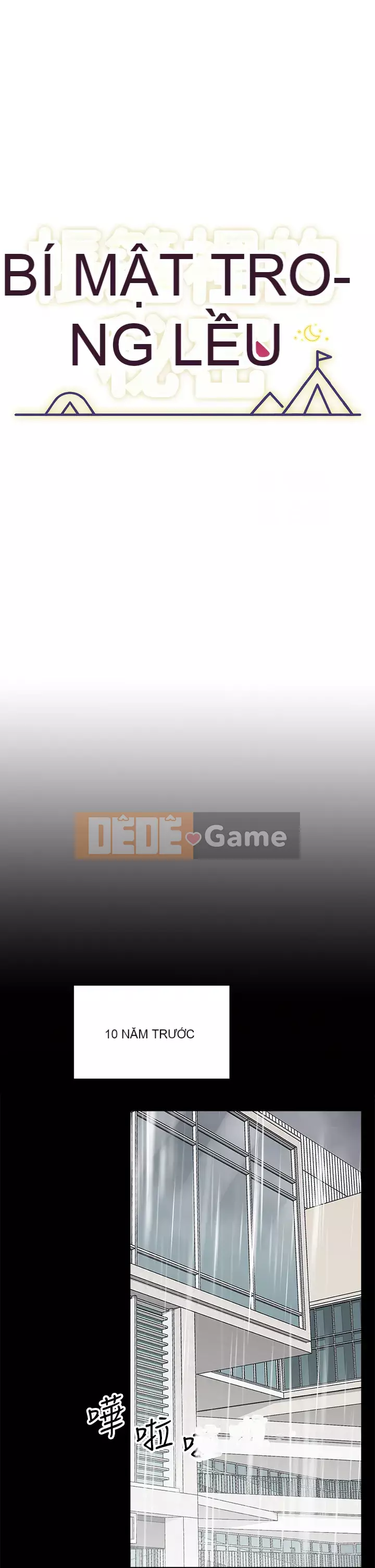 Bí mật trong lều Chương 11-12