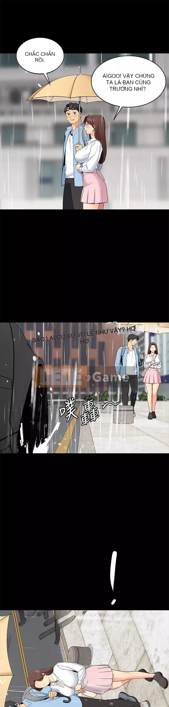 Bí mật trong lều Chương 11-12