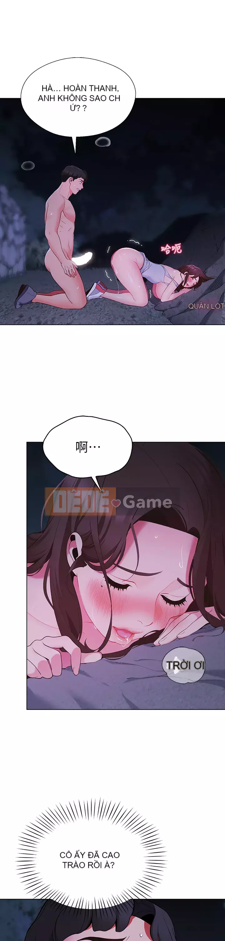 Bí mật trong lều Chương 11-12