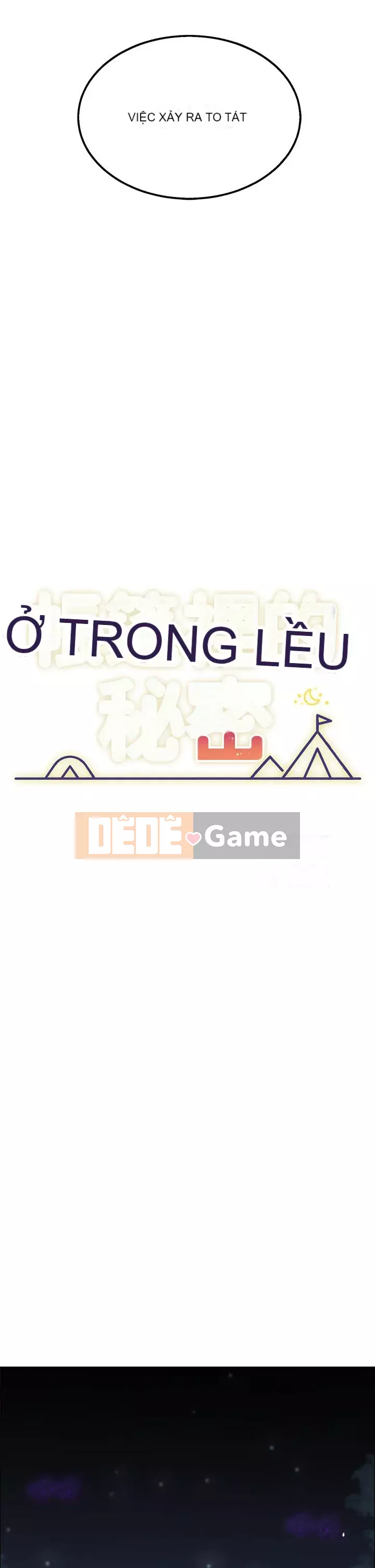 Bí mật trong lều Chương 9-10