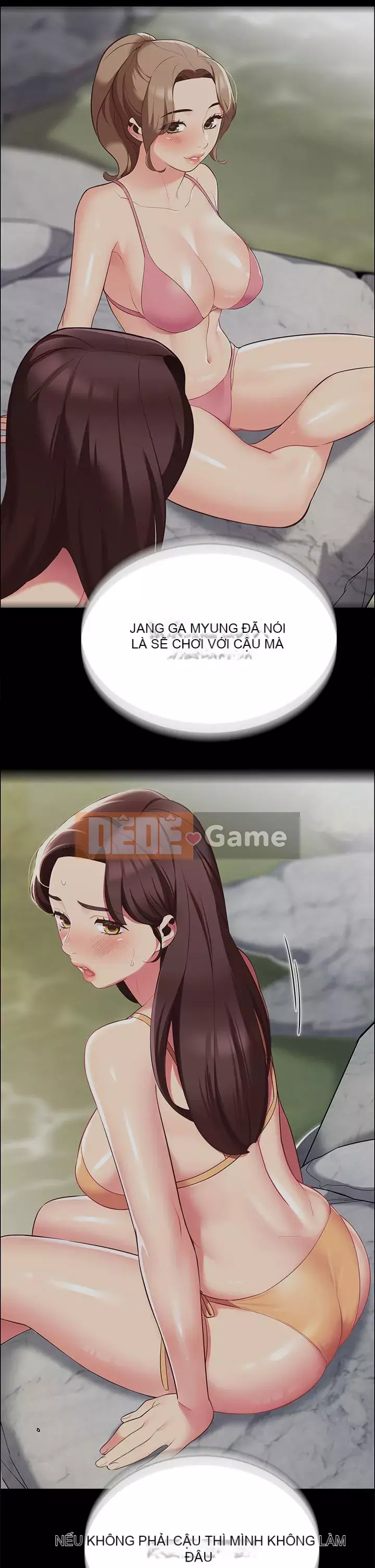 Bí mật trong lều Chương 9-10