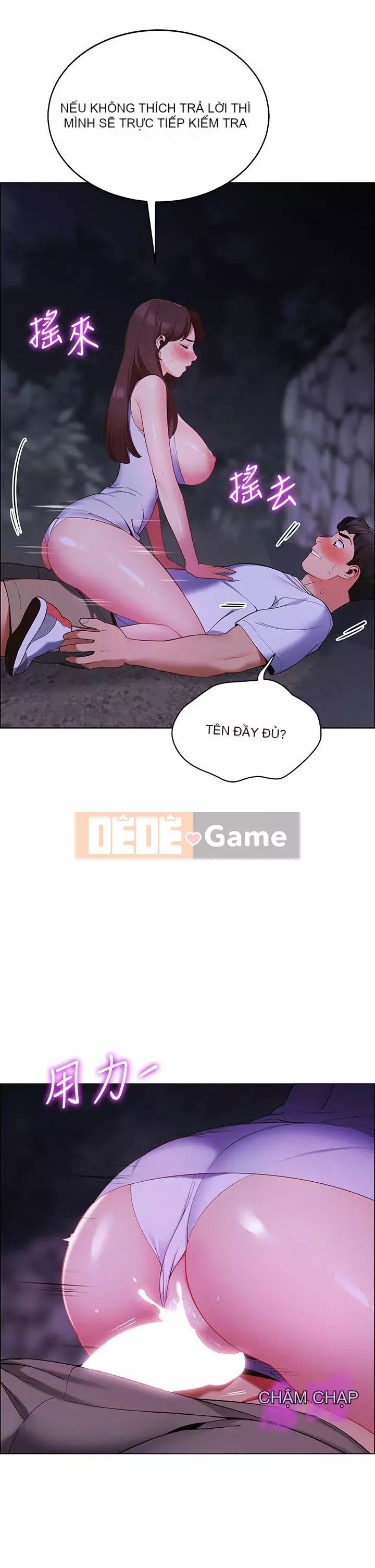 Bí mật trong lều Chương 9-10