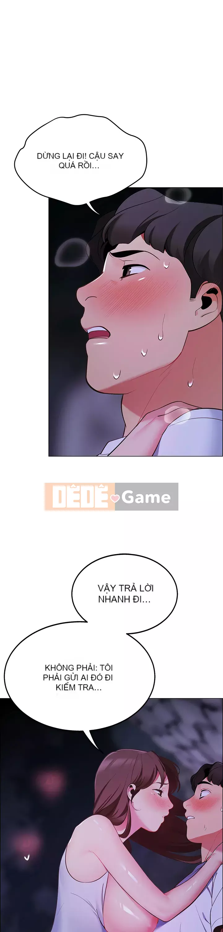 Bí mật trong lều Chương 9-10