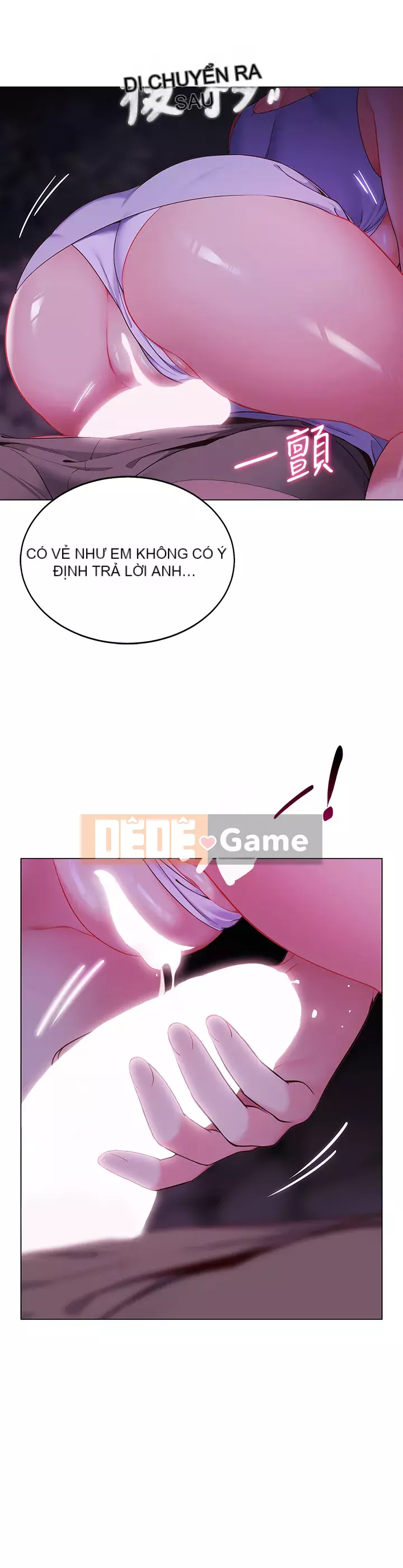 Bí mật trong lều Chương 9-10