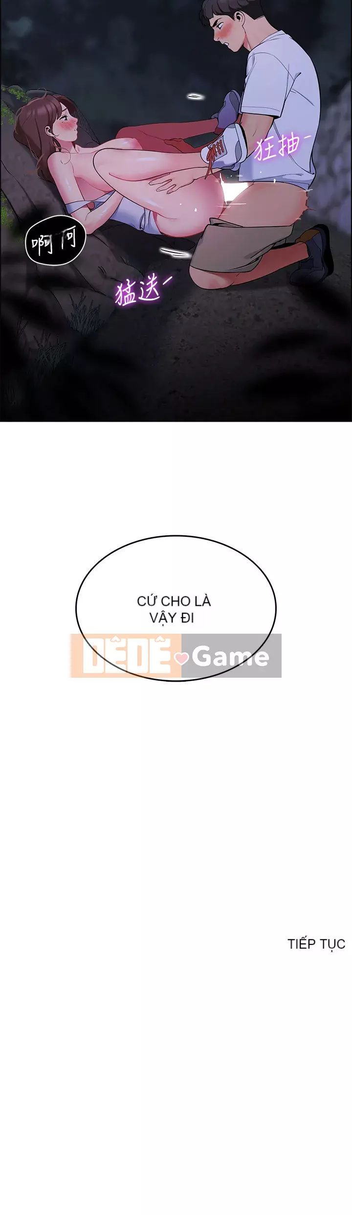 Bí mật trong lều Chương 9-10