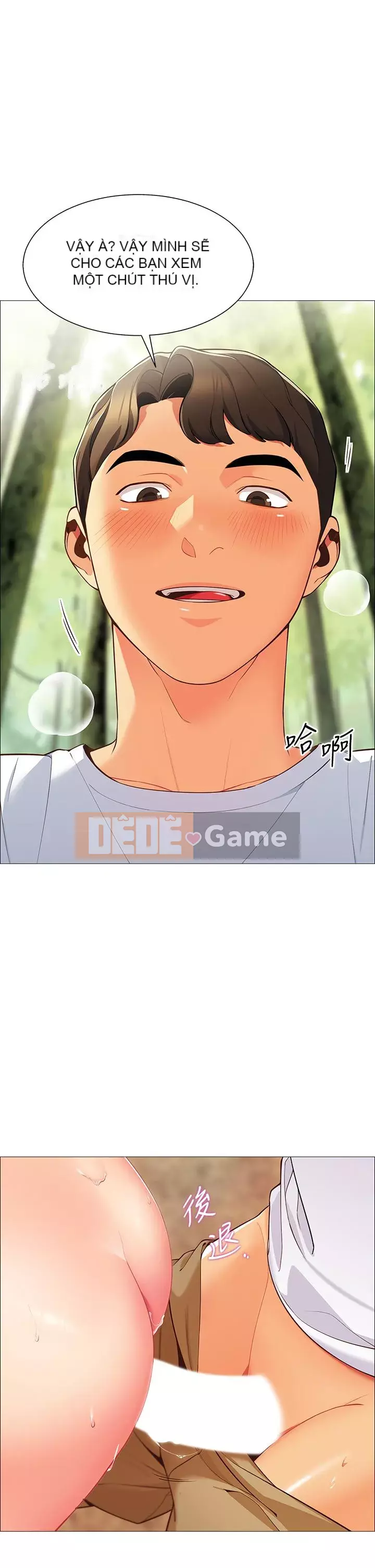 Bí mật trong lều Chương 1-8