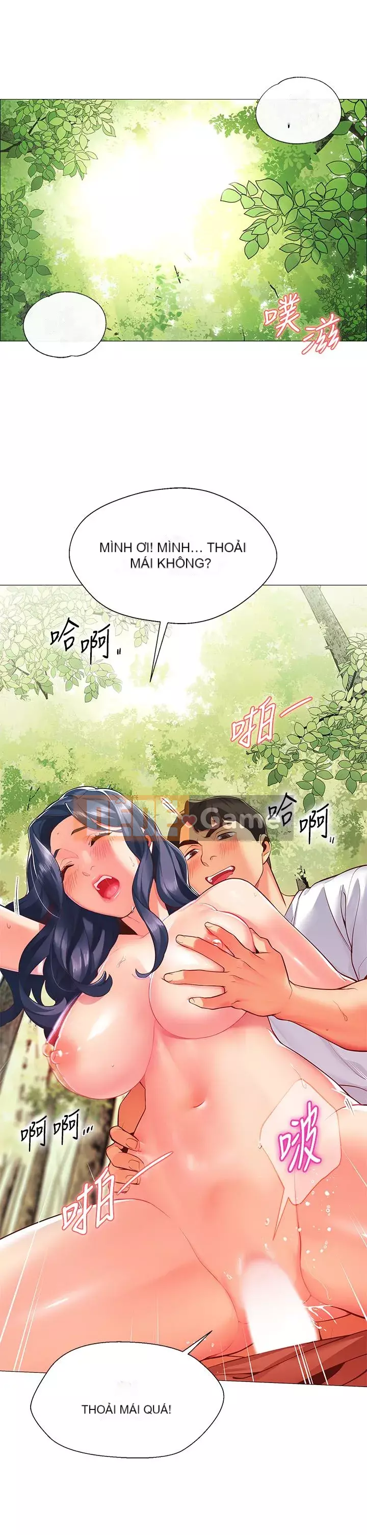 Bí mật trong lều Chương 1-8