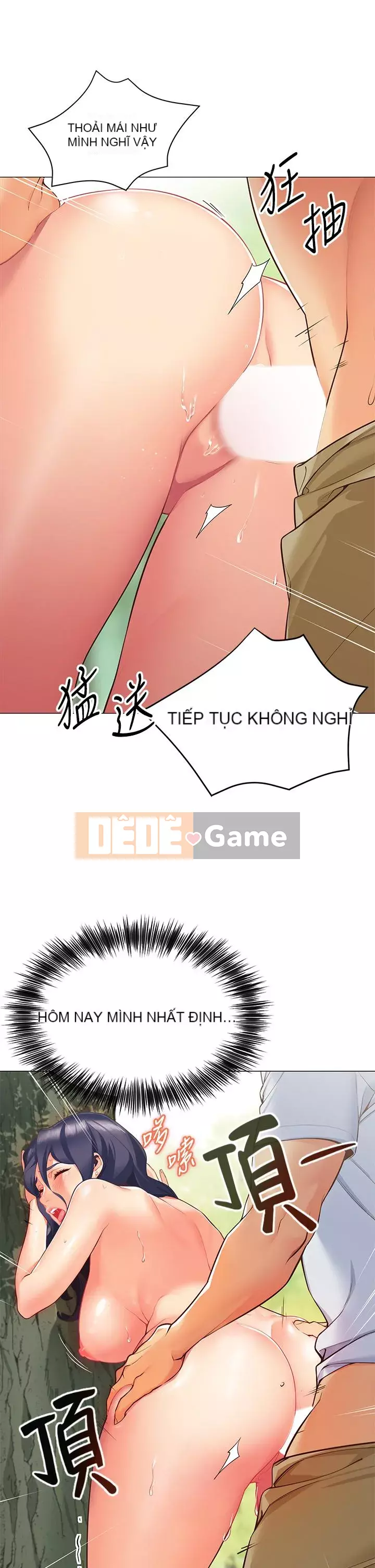 Bí mật trong lều Chương 1-8