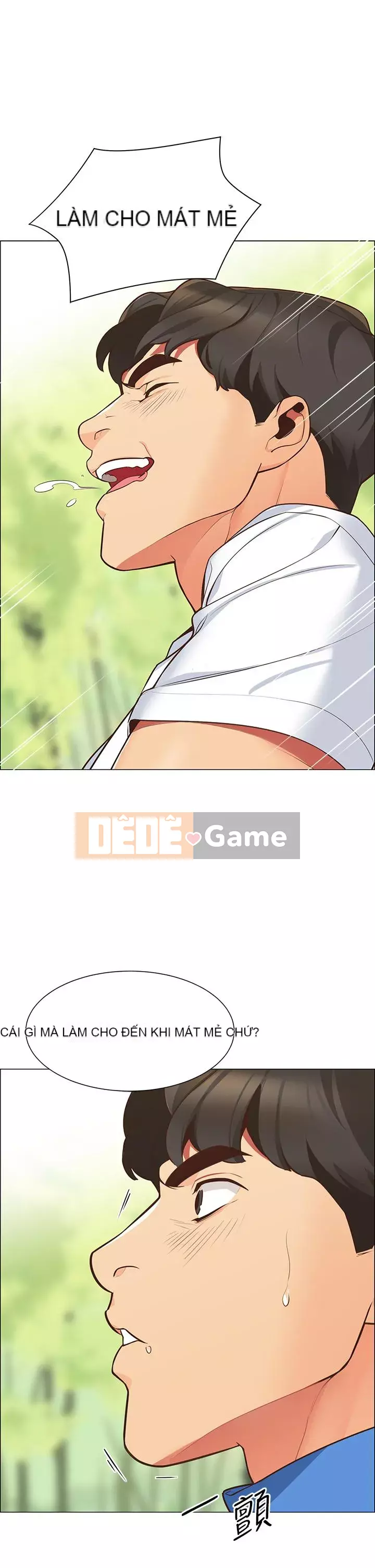 Bí mật trong lều Chương 1-8