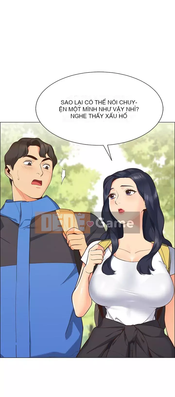 Bí mật trong lều Chương 1-8