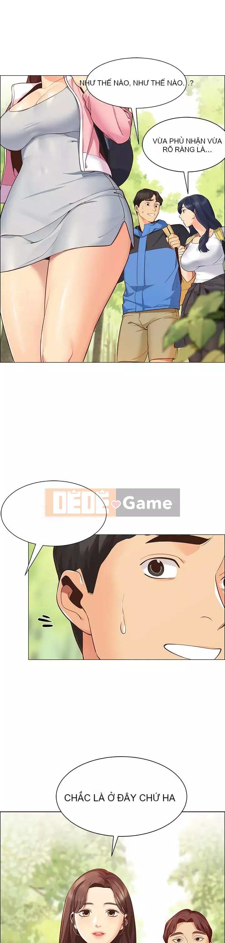 Bí mật trong lều Chương 1-8