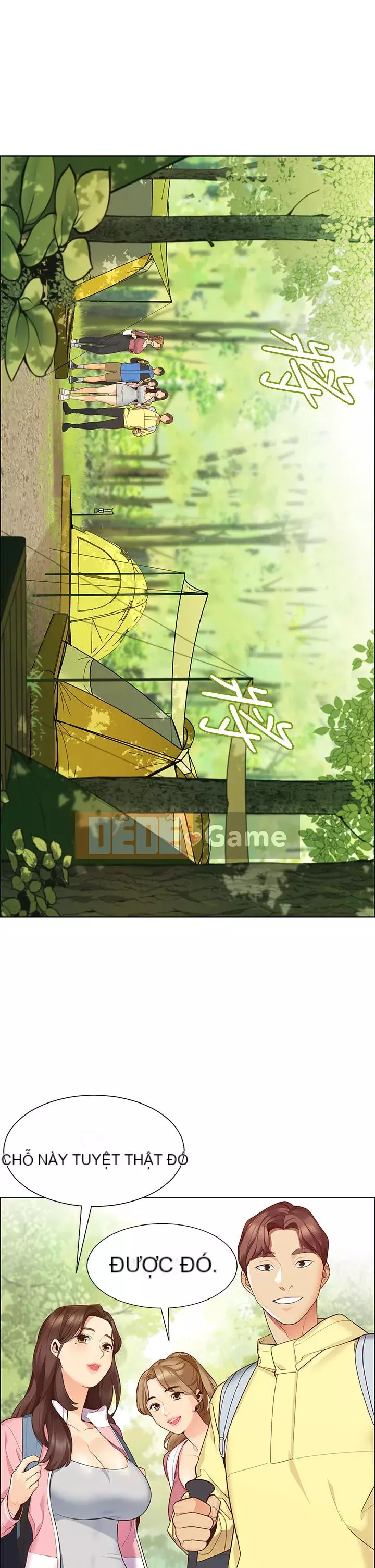 Bí mật trong lều Chương 1-8