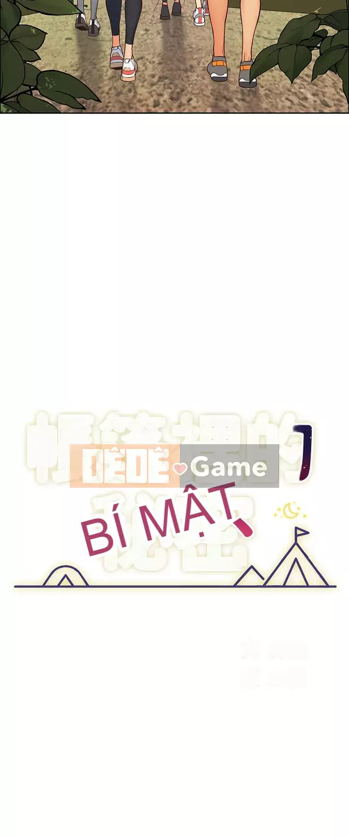 Bí mật trong lều Chương 1-8