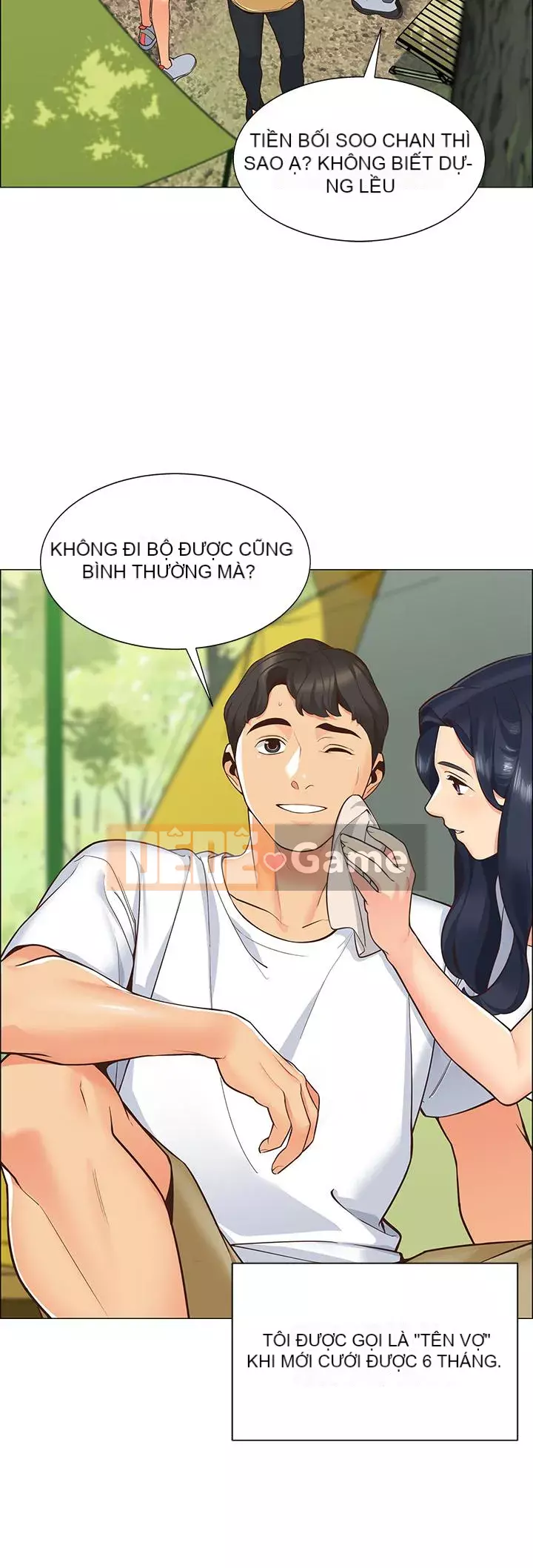 Bí mật trong lều Chương 1-8