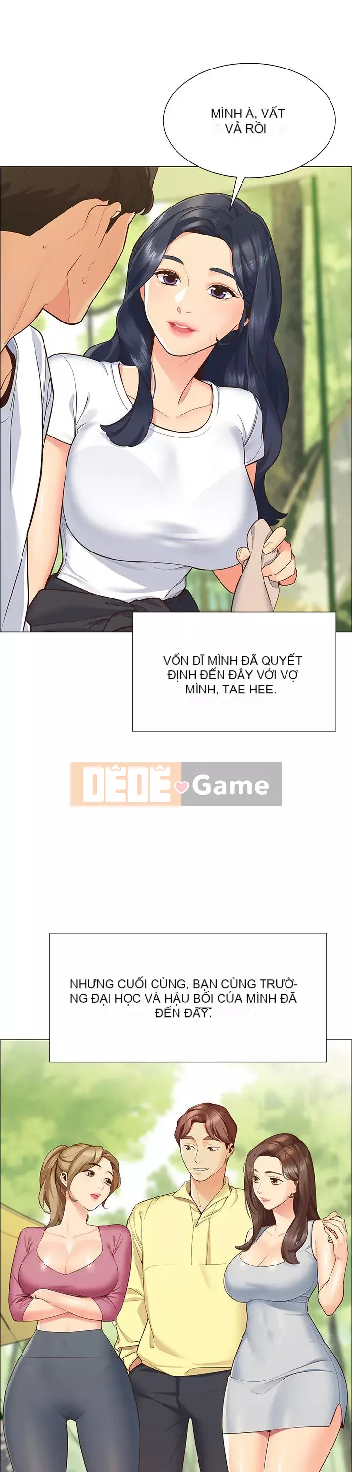 Bí mật trong lều Chương 1-8